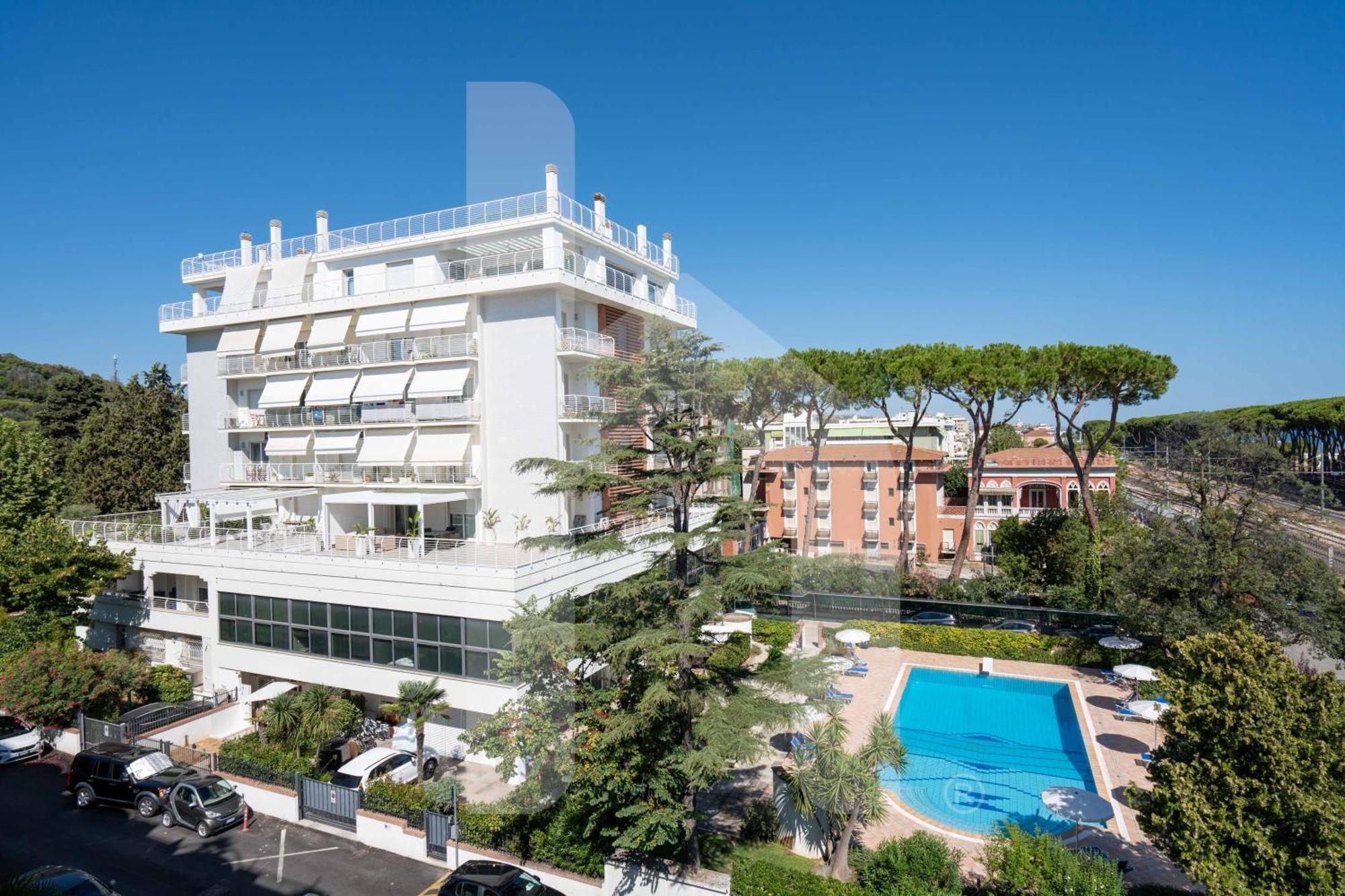 Homiday - Residence Prestige Pineto Esterno foto